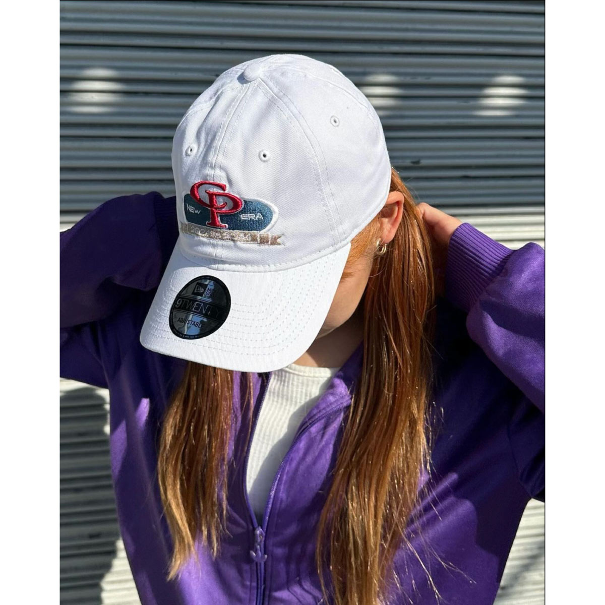 NEW ERA ニューエラ  Adjustable Unstructured Cap (品番NE201)