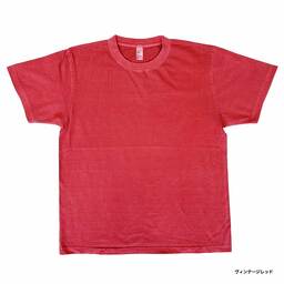 D-FACTORY ディーファクトリー 6.6 oz プレミアムガーメントダイ Tシャツ (品番DF1101-D)
