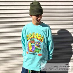 Comfort Colors 6.1 oz Garment Dye Long Sleeve T-Shirt (#CC6014)