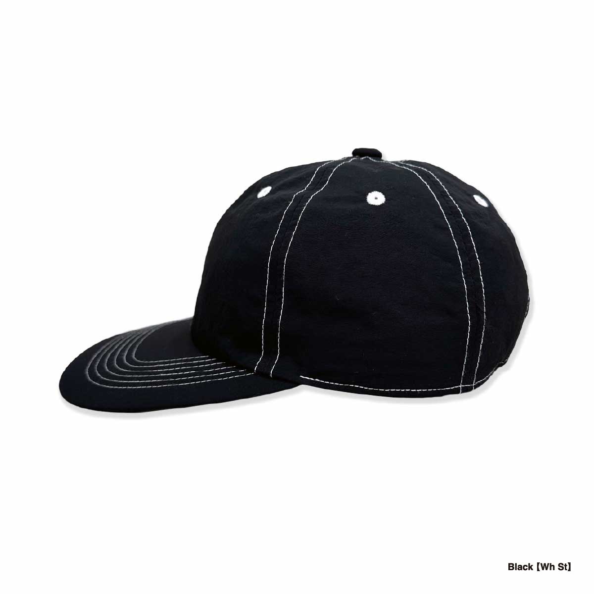 Colt Paterson コルトパターソン Unstructure 6panel Nylon Cap ナイロンキャップ (品番CP022)