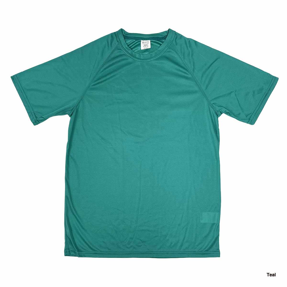 【在庫限り】 Augusta Sportswear オーガスタ スポーツウェア 3.4 oz Attain Color Secure Performance Raglan Sleeves Shirt (品番2790US)