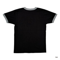 CROSS & STITCH クロスアンドスティッチ 6.2 oz オープンエンド マックスウェイト リンガーTシャツ (品番OE1121)