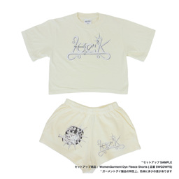 SHAKA WEAR シャカウェア Women Garment Dye Crop Top (品番SWGDWCT)