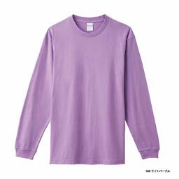 Printstar プリントスター 5.6 oz ヘビーウェイトロングスリーブTシャツ (+リブ) (品番00110-CLL)