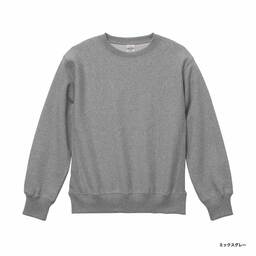 United Athle ユナイテッドアスレ 12.0 oz ヘヴィーウェイト クルーネック スウェット(裏起毛) (品番5764-01)