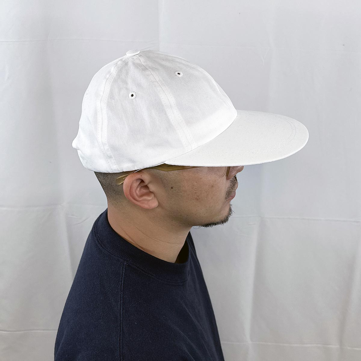Winner Caps ウィナー キャップス 6パネル コットンロングビルキャップ 【ビアトランスポーツ別注】(品番CT-LBC-Z)
