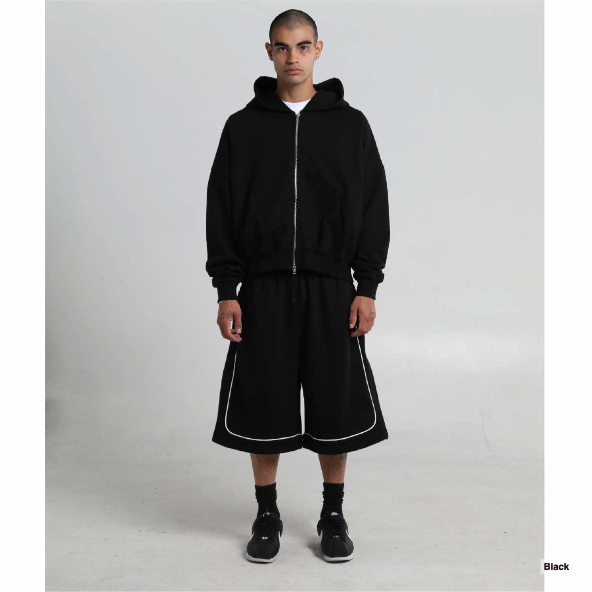 SHAKA WEAR  Baggy Fleece Basketball Shorts (#SWBFBS)