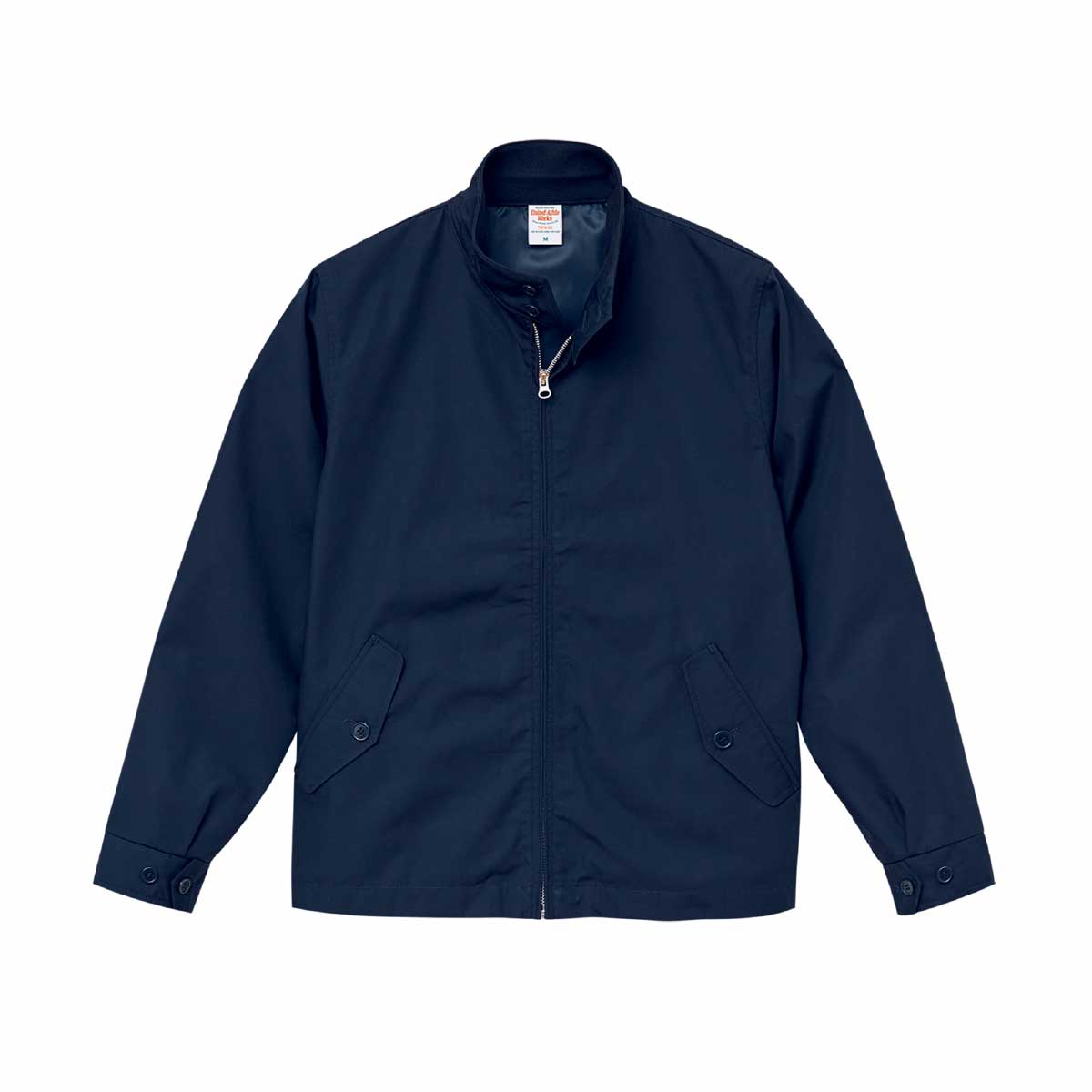 United Athle ユナイテッドアスレ T/C スウィングトップ (品番7078-01)