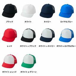 D-FACTORY ディーファクトリー フラットバイザーメッシュキャップ (品番DF2201)