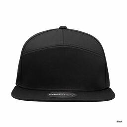 【在庫限り】 DECKY ディッキー 7 Panel Snapbacks (品番1098)
