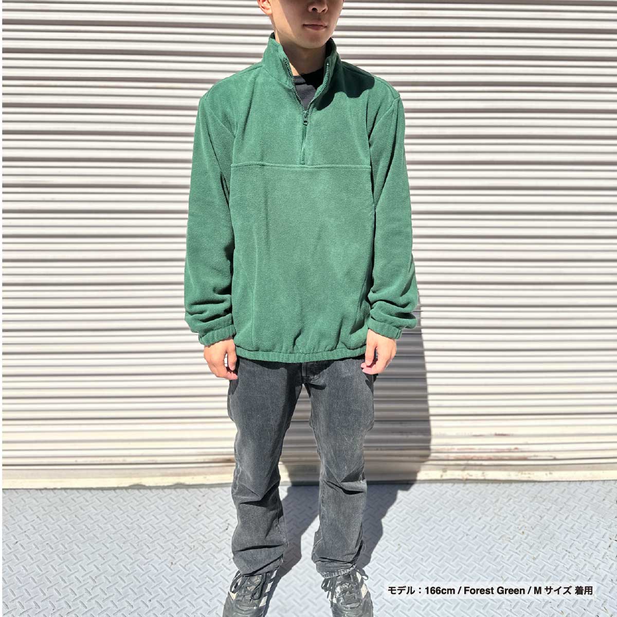 【在庫限り】Augusta Sportswear オーガスタ スポーツウェア Chill Fleece Half-Zip Pullover (品番3530)