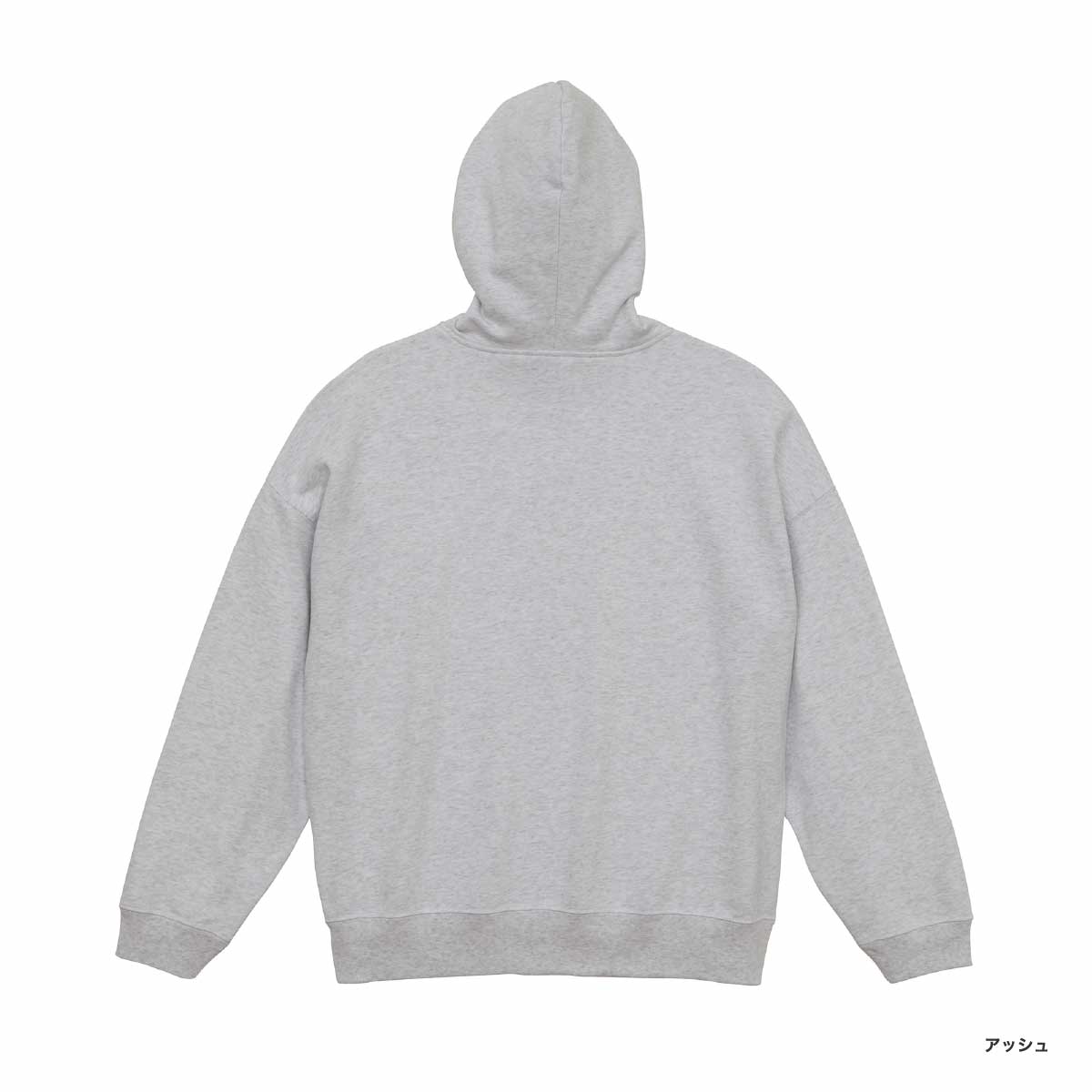 United Athle ユナイテッドアスレ 10.0 oz ビッグシルエット スウェット プルオーバー パーカ 裏パイル (品番5204-01)