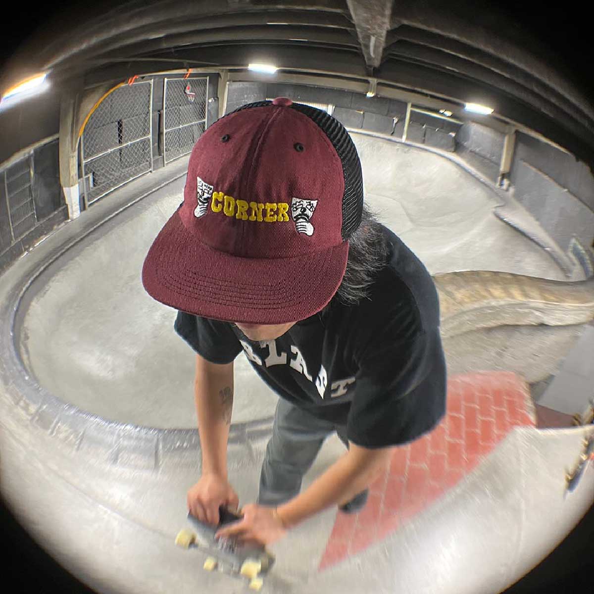 Colt Paterson コルトパターソン 6panel Mesh Cap  メッシュキャップ (品番CP010)
