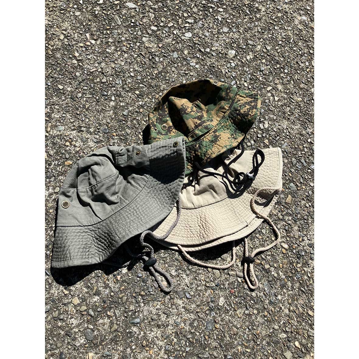 newhattan  ニューハッタン Safari Hat Twill (品番1510)