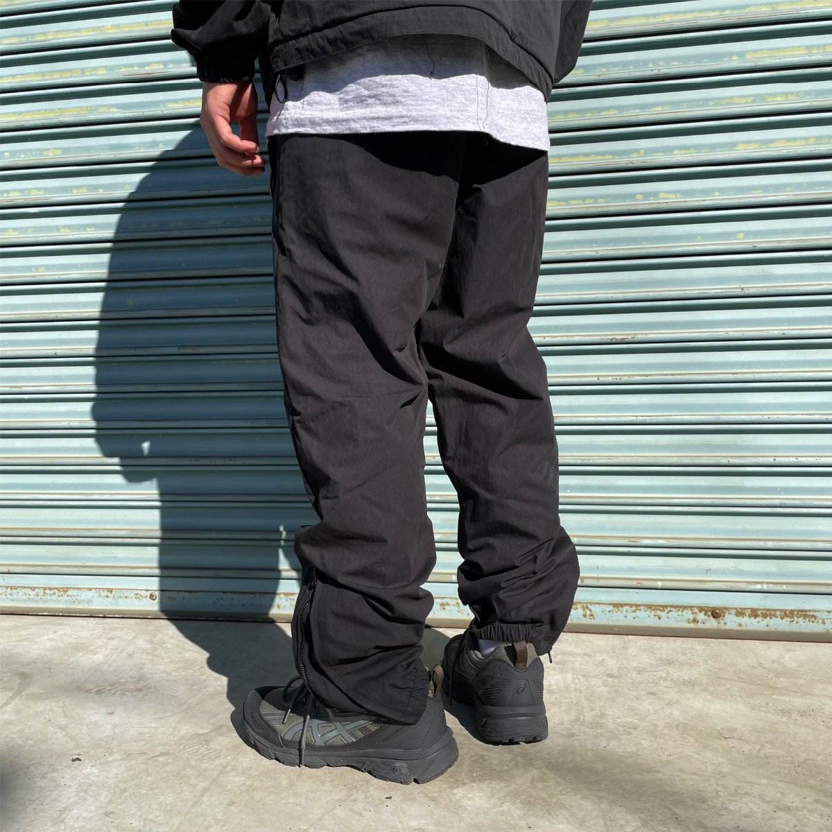BEIMAR Water Repellent Lined Track Pants (#WB103MTP_3-Z)