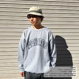 GILDAN 8.0 oz Heavy Blend Crewneck Sweatshirt (Pile Lining) (#1800)