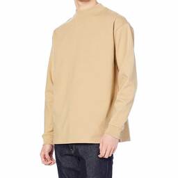 LIFEMAX 10.2 oz Super Heavyweight Mock Neck T-Shirt (#MS1610)