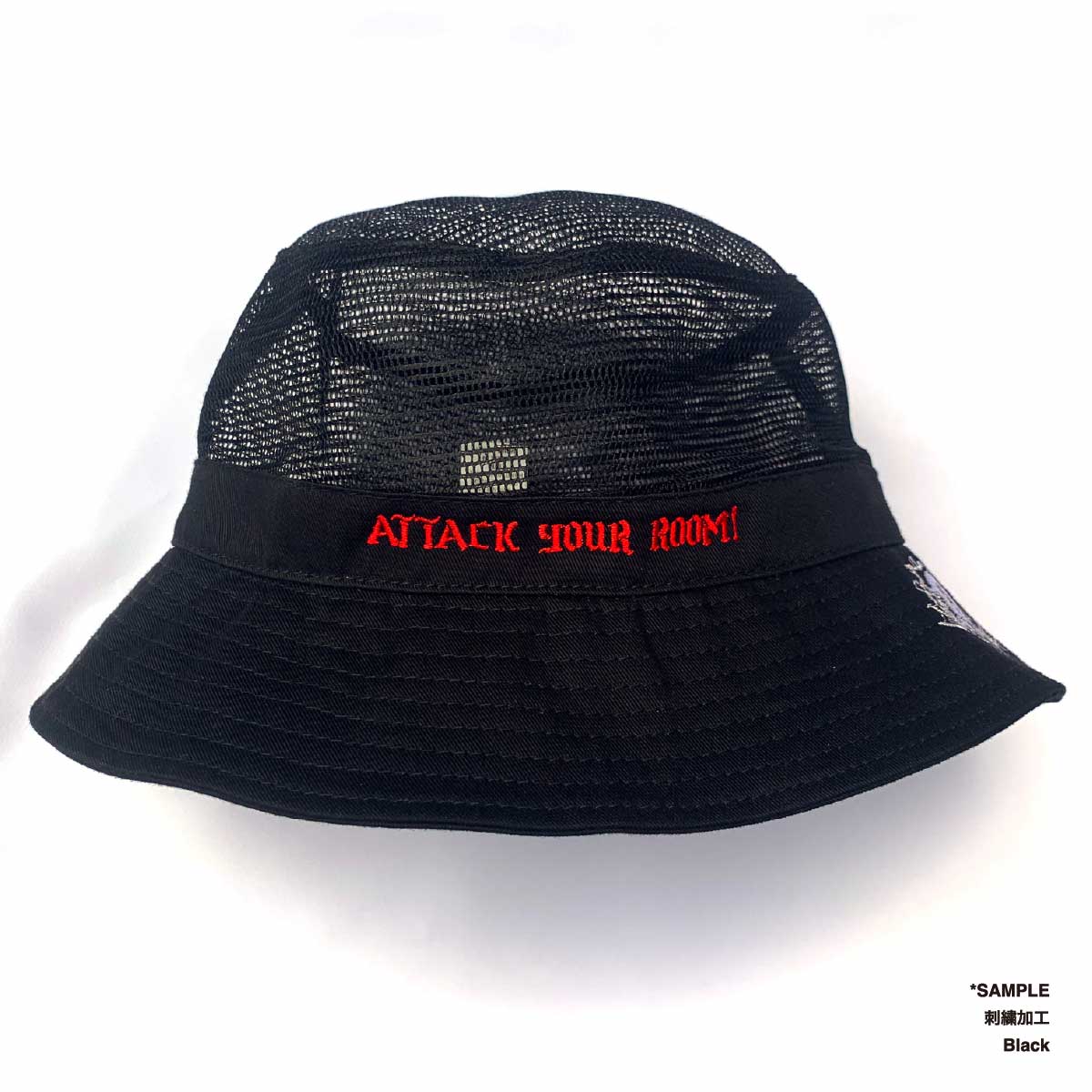 【在庫限り】 DECKY ディッキー Mesh Bucket Hats (品番DECKY458)