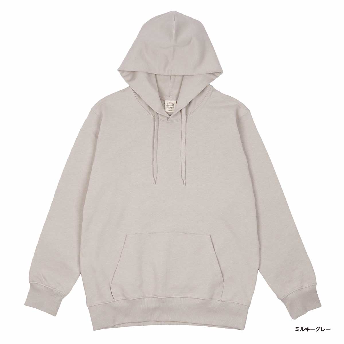 TRUSS トラス 9.4 oz オーガニックコットンP/Oパーカ (品番OGP-916)