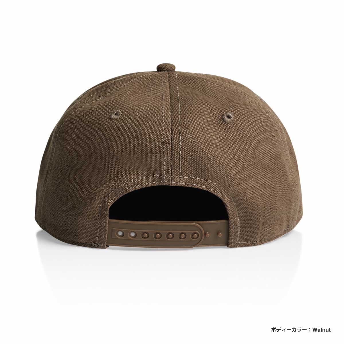 AS Colour エーエス カラー Stock Canvas Cap (品番1173US)