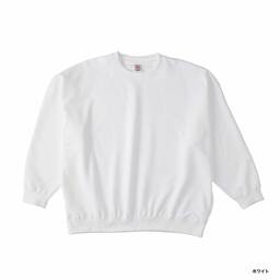 CROSS & STITCH クロスアンドスティッチ 10.0 oz レギュラーウェイト ビッグシルエット スウェットシャツ (品番SB2280)