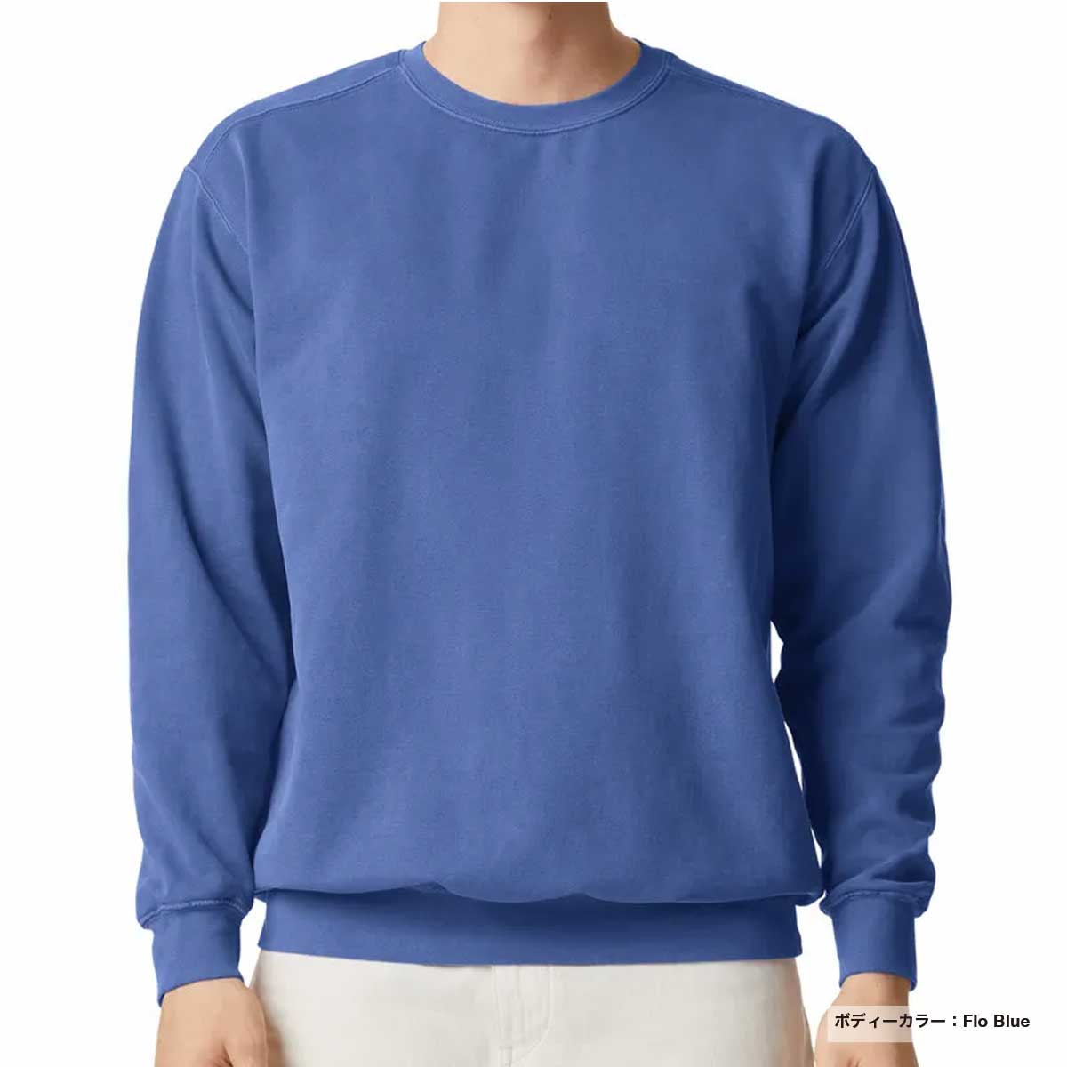 Comfort Colors コンフォートカラーズ 9.5 oz Garment Dyed Crewneck Sweatshirt (品番CC1566)