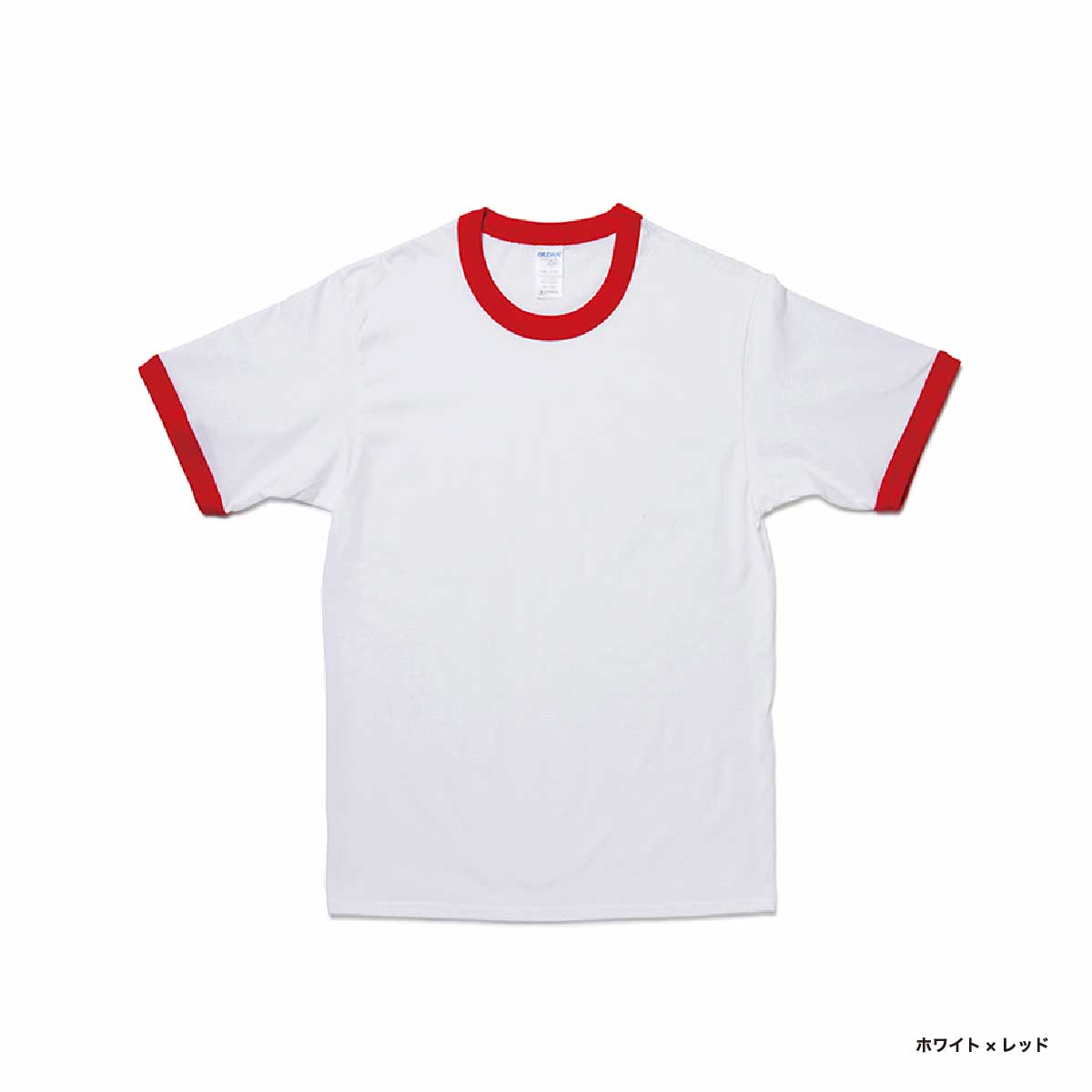 GILDAN ギルダン 5.3 oz ジャパンスペック リンガーTシャツ (品番GL76600)