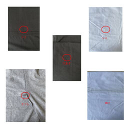 【B品SALE】American Apparel アメリカンアパレル 6.0oz ショートスリーブTシャツ (品番AAPP-T1301_IQ)
