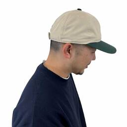 Colt Paterson コルトパターソン Unstructure 6panel Peach Skin Cap ピーチスキンキャップ (品番CP015)