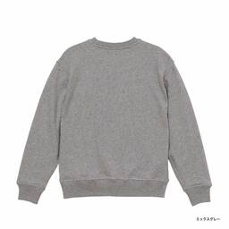 United Athle ユナイテッドアスレ 12.7 oz ヘヴィーウェイト クルーネック スウェット (裏パイル) (品番5769-01)