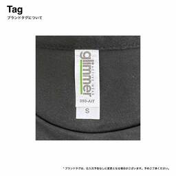 glimmer グリマー 3.5 oz インターロックドライTシャツ (品番00350-AIT)