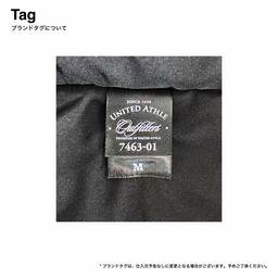 United Athle ユナイテッドアスレ インサレーテッド フルジップ パーカ(中綿入)(品番7463-01)