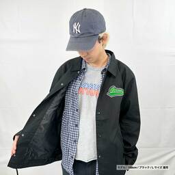 サガラ刺繍コーチジャケット (品番SGR-AP-7448-01)