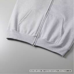 United Athle ユナイテッドアスレ 15.0 oz オープンエンド マグナムウェイト スウェット フルジップ パーカ (裏起毛) (品番5797-01)