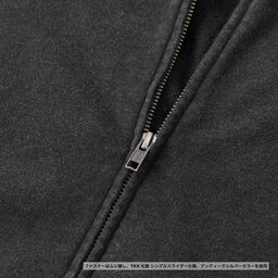 United Athle ユナイテッドアスレ 8.8oz オープンエンド フェードウォッシュ スウェット フルジップ パーカ(裏パイル)(品番5265-01)