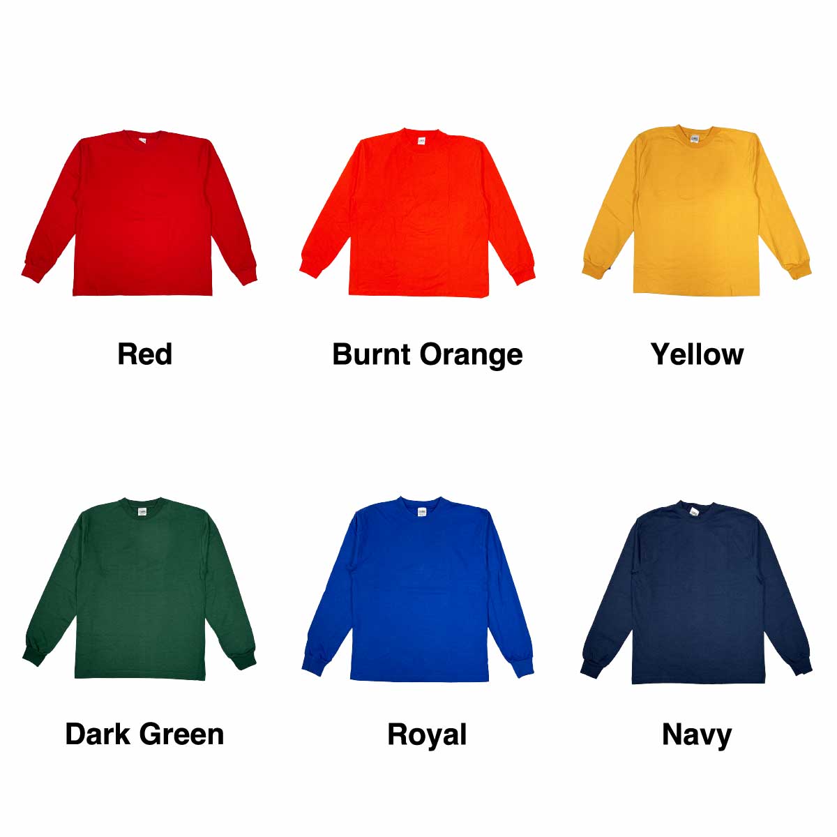 【在庫限り】CAMBER キャンバー 8.0 oz Long Sleeve (品番305)