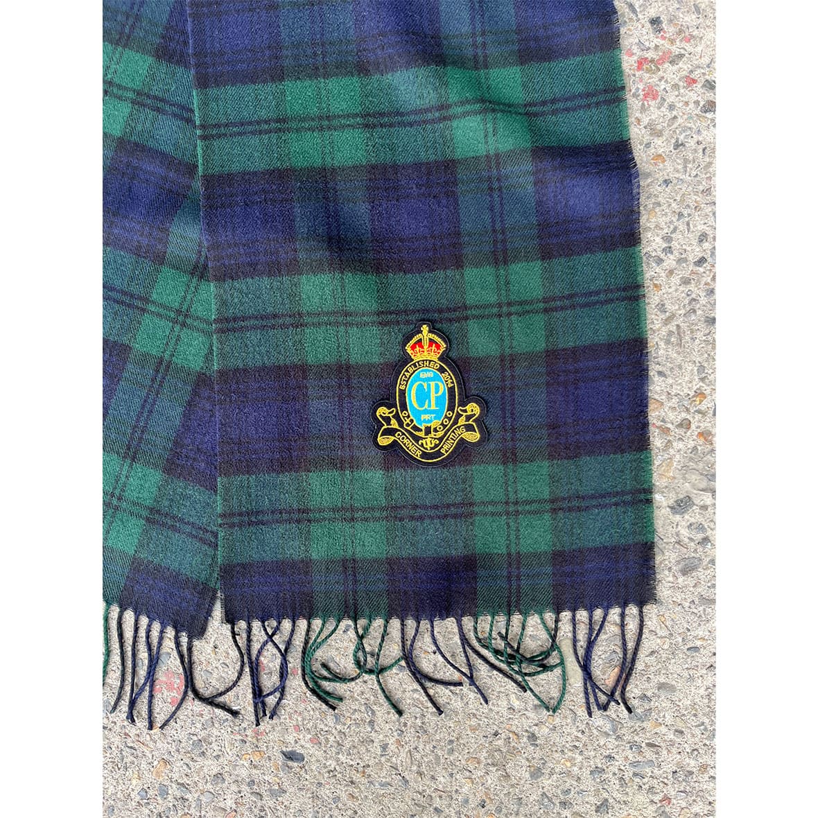 TRUSS Japan-made Cashmere Touch Acrylic Scarf (#JAS-800)