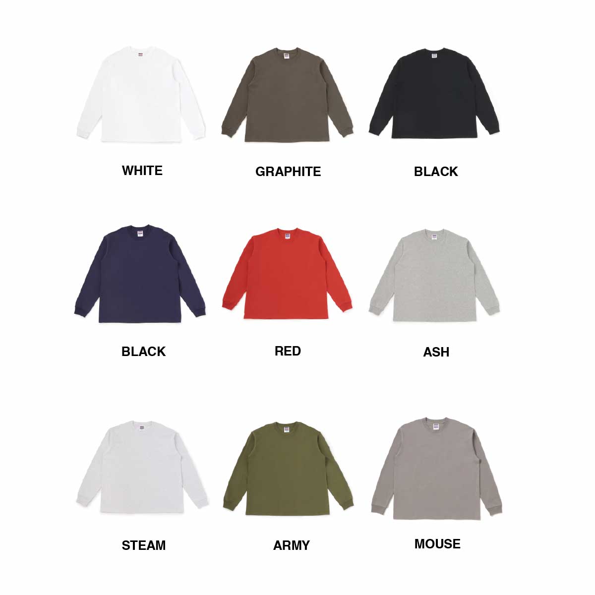 GOAT ゴート 7.0oz Long Sleeve Tee (品番9020)