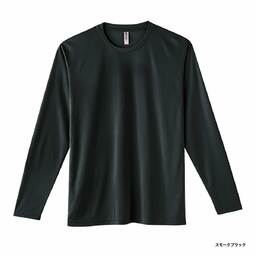glimmer グリマー 3.5 oz インターロック ドライ長袖Tシャツ (品番00352-AIL)