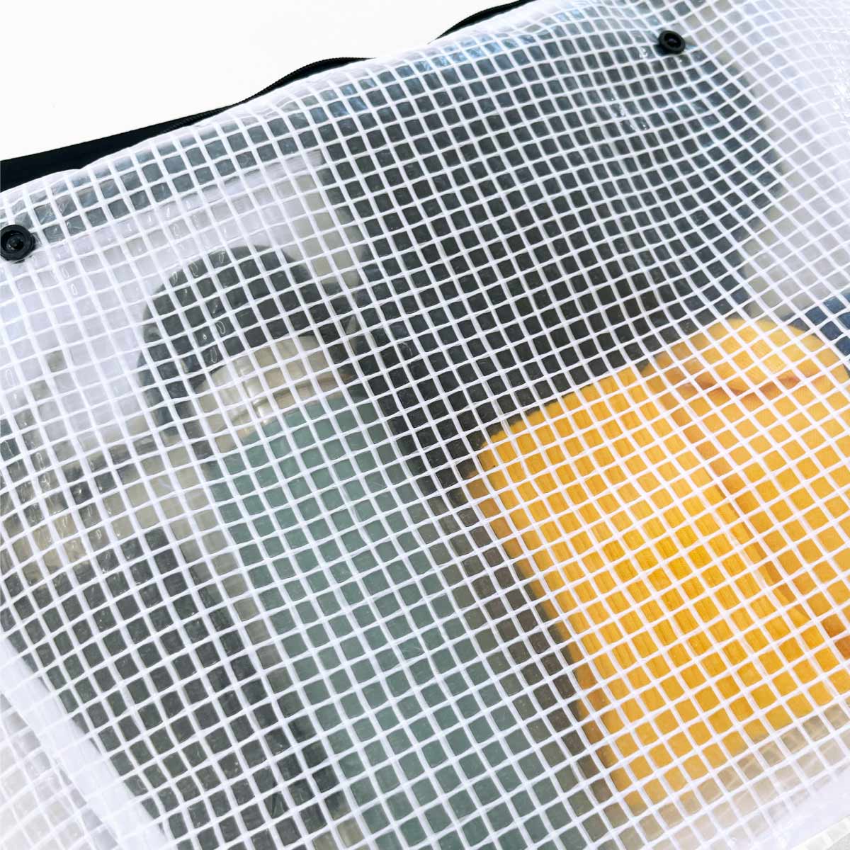GRID CLEAR ショルダーバッグ (品番CPGB)