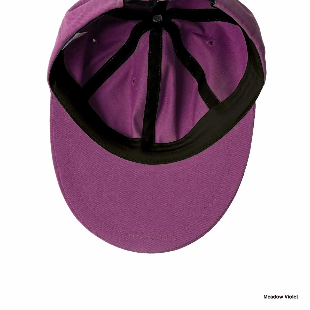 Winner Caps 6-Panel Cotton Long-Brim Cap (Via Transport Special Order) (#CT-LBC-Z)