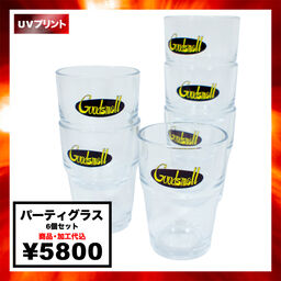 IKEA パーティグラス (6個セット) (品番 : 20137851)
