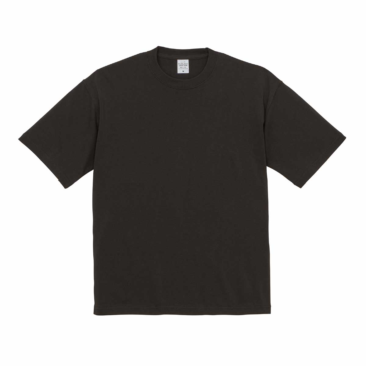 KNOSIS United Athle ブラック Tシャツ Lサイズ CORNER PRINTING | United Athle ユナイテッドアスレ 9.1 oz マグナム