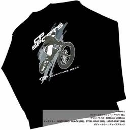 CROSS & STITCH クロスアンドスティッチ 8.1 oz USAコットンロングスリーブTシャツ (品番UCL-951)