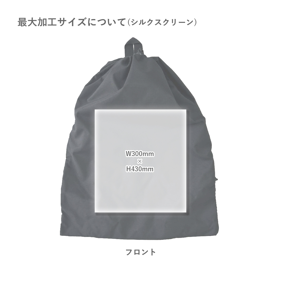 Ripstop Knapsack リップストップナップサック (品番CP040)