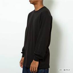 American Apparel アメリカンアパレル 6.0oz 長袖Tシャツ (品番 AAPP-T1304)