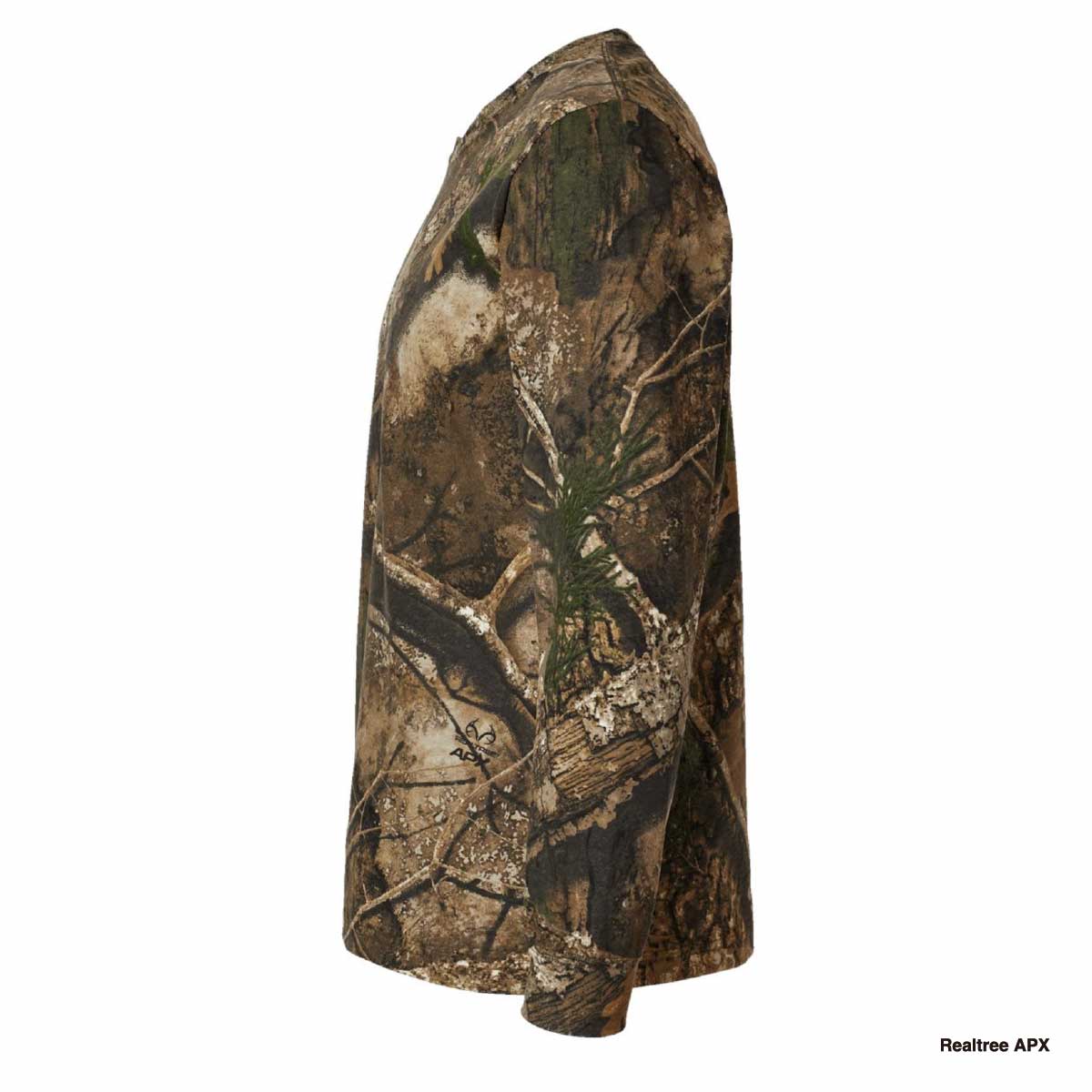 CODE FIVE コードファイヴ Realtree® Camo Long Sleeve T-Shirt (品番3981US)