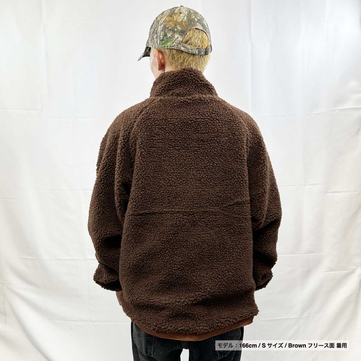 BEIMAR ビーマー リバーシブルボアジャケット (品番WB103MR-Z)