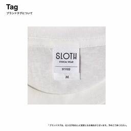 SLOTH スロス オーガニックコットンTシャツ (品番ST1103)