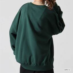 CROSS & STITCH クロスアンドスティッチ 10.0 oz レギュラーウェイト ビッグシルエット スウェットシャツ (品番SB2280)